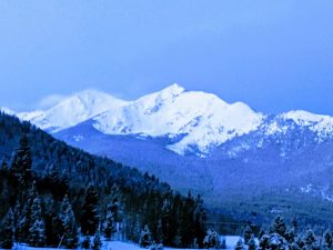 vail resort mountain photo