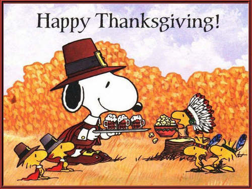Happy Thanksgiving: conversation starter for Holiday