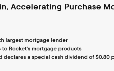Rocket mortgage acquires redfin, what does this mean for real estate?