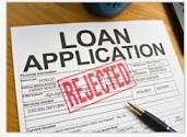 lower credit scores result in loan rejected app pic