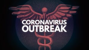coronavirus outbreak sign