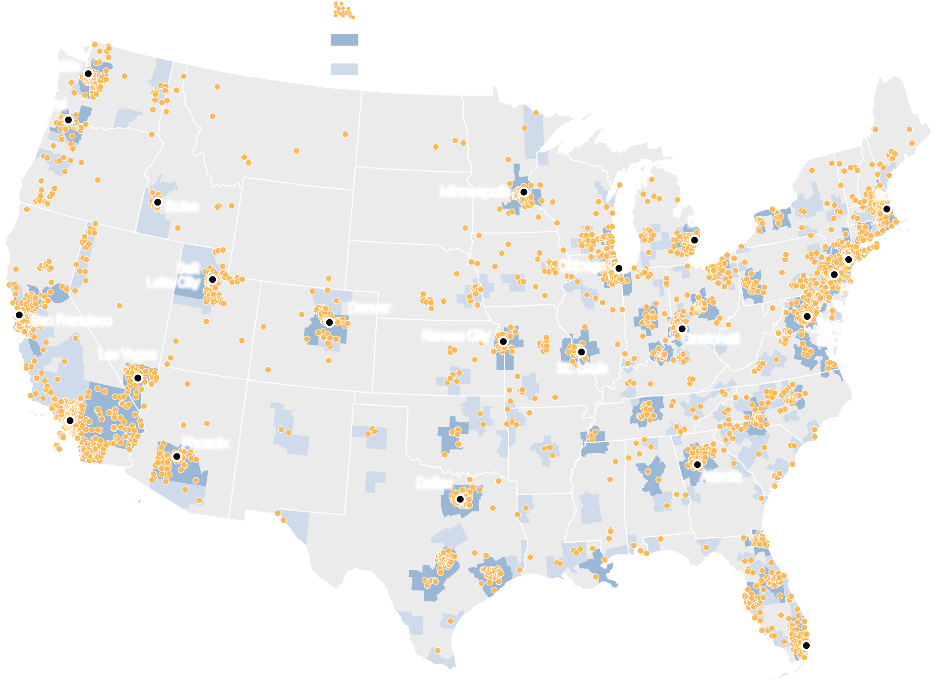 Nike sales plunge 40%, Microsoft closing all their stores, What about real estate? Who will win?