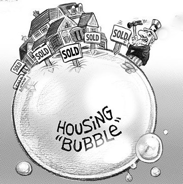 Housing Bubble Mortgage Forbearance Cartoon