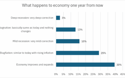 What happens to the economy one year from now? Is there an upside surprise?